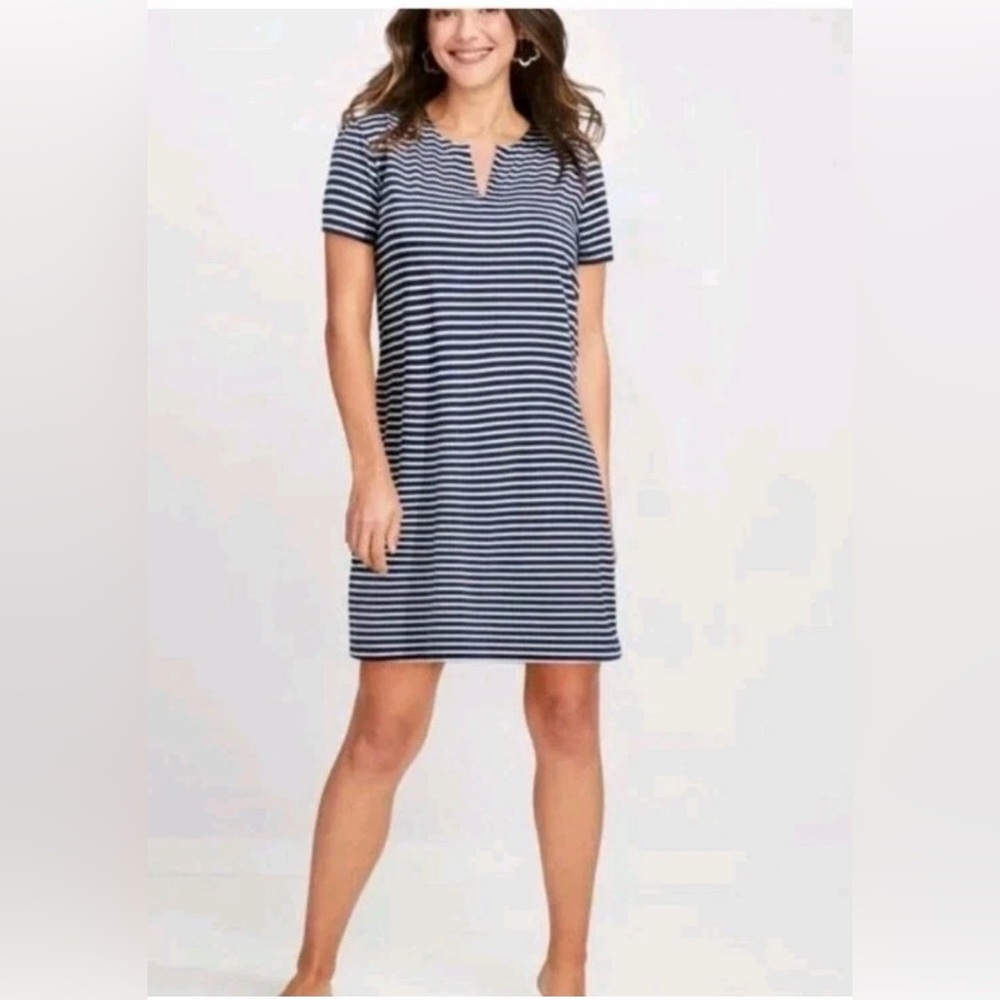 Vineyard Vines Striped Sankaty Tunic Dress